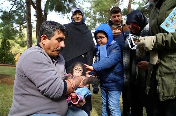 Gaziantep'te olay oldu onu annesi zannediyor