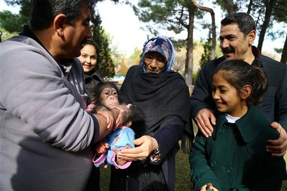 Gaziantep'te olay oldu onu annesi zannediyor