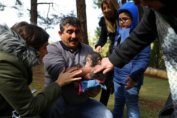 Gaziantep'te olay oldu onu annesi zannediyor