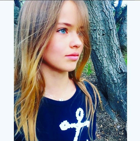 Dünyanın en güzel çocuğu Kristina Pimenova büyüyor