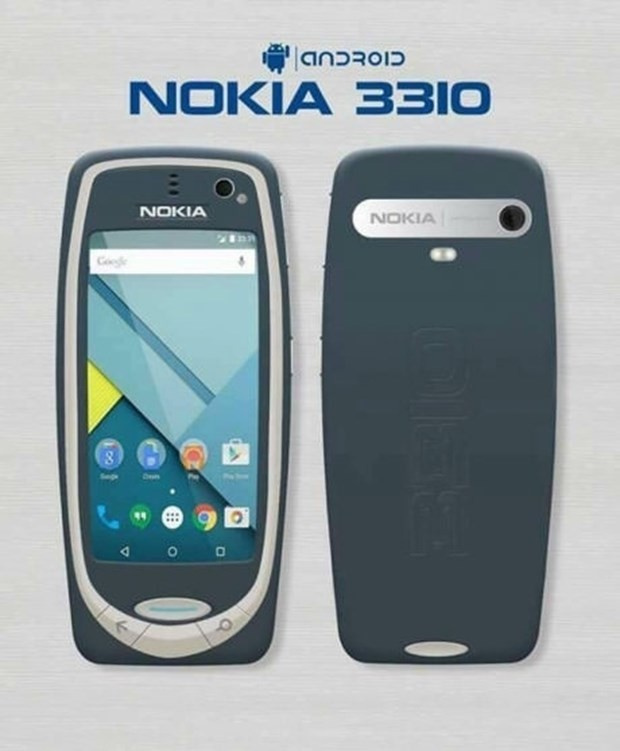 Nokia 3310'nun yeni görüntüsü sızdı fiyatına bakın