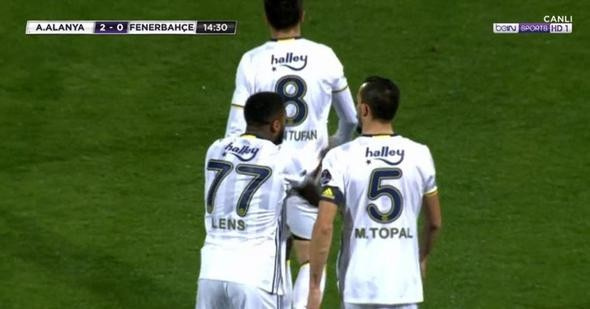 Lens golden sonra çılgına döndü