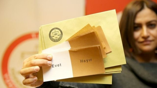 Son referandum anketi sonuçları bomba