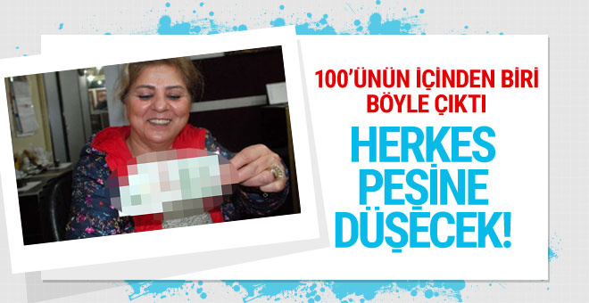 Herkes bu 20 TL�nin peşine düşecek banknot arasından çıktı!