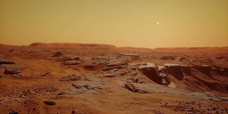 Çılgın Mars iddiası! Yaşam nükleer savaş yüzünden bitti