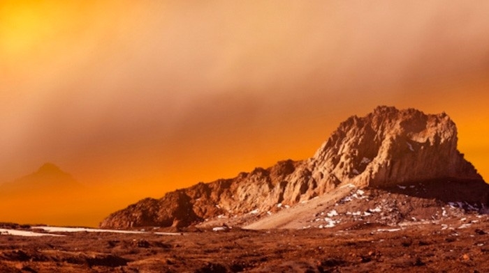 Çılgın Mars iddiası! Yaşam nükleer savaş yüzünden bitti