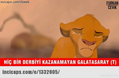 Galatasaray Fenerbahçe maçı sosyal medyada olay oldu!