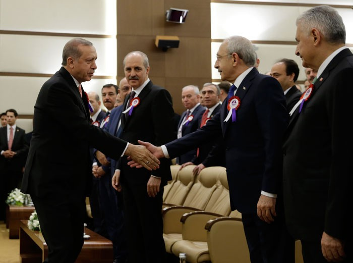 Referandum sonra bir ilk! Erdoğan ve Kılıçdaroğlu...