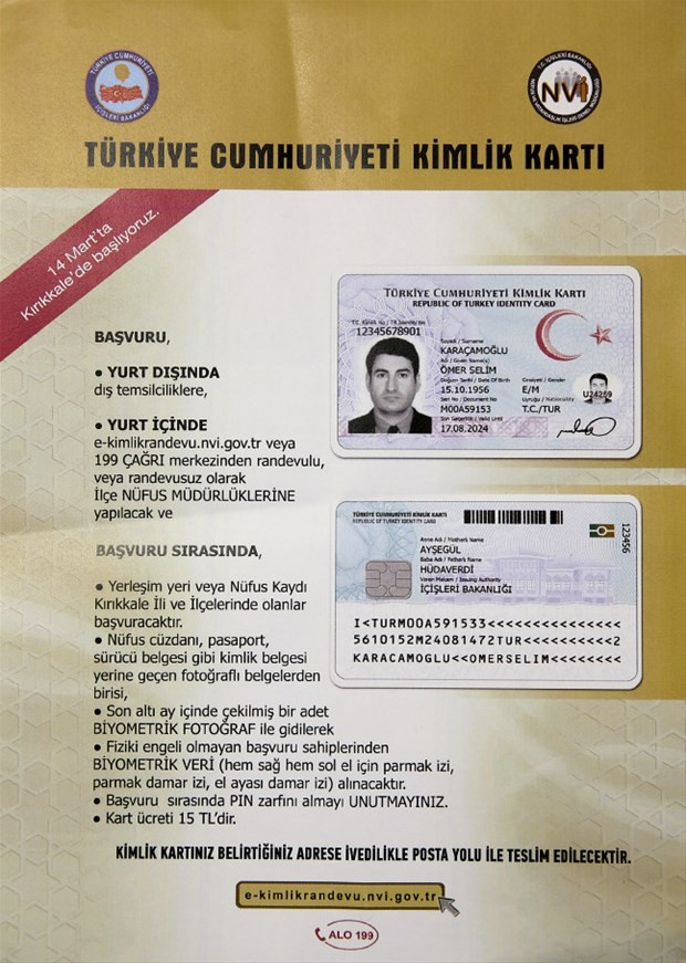 Yeni kimlik kartı alanlar dikkat