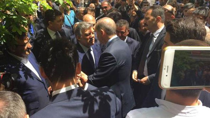 Abdullah Gül'ün babasının cenazesi! İşte detaylar