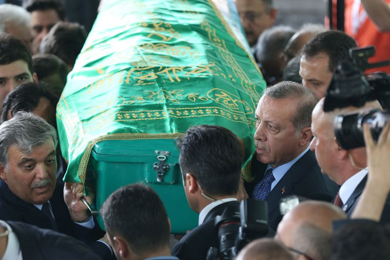 Abdullah Gül'ün babasının cenazesi! İşte detaylar