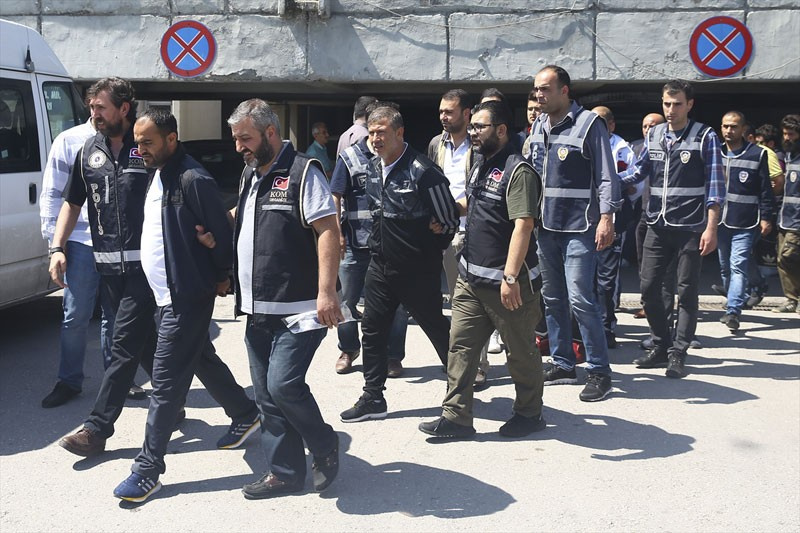 Tanju olak'n ters kelepeli hali ibretlik! Byle gitti