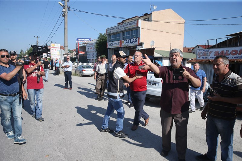 Kılıçdaroğlu'nun önünde tabanca mermisi bulundu