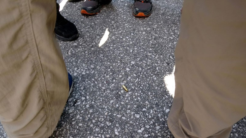 Kılıçdaroğlu'nun önünde tabanca mermisi bulundu