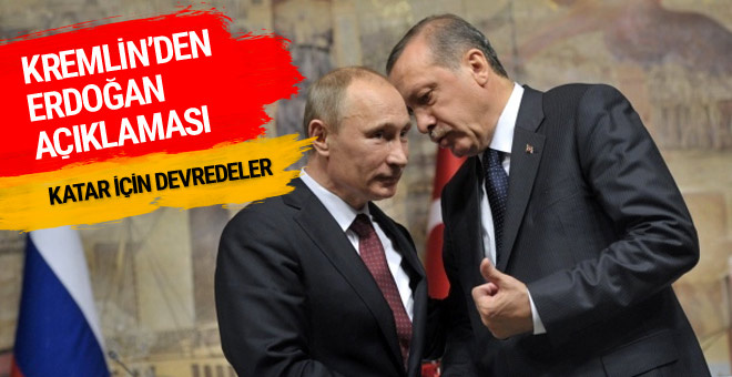 Erdoğan ile Putin telefonda görüştü Erdoğan ile Putin telefonda görüştü