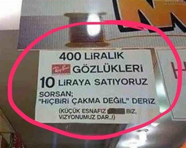 Öyle bir ilan verdi ki Öyle bir ilan verdi ki