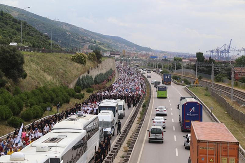 'Adalet Yürüşüyü'ne minibüsle saldıracaklardı flaş gelişme
