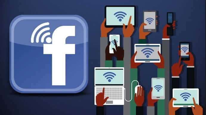 Facebook ücretsiz Wi-Fi özelliği devrede