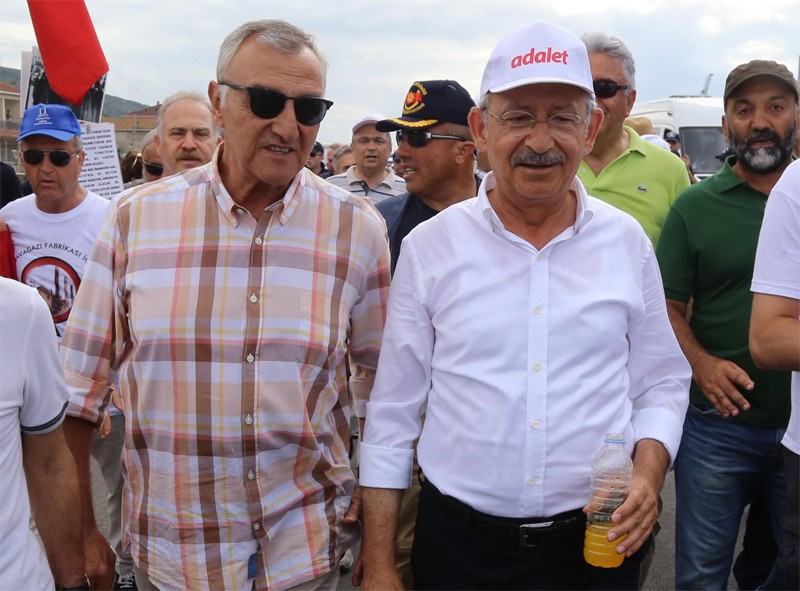 Kemal Kılıçdaroğlu nerede? Yürüyüşte bir ilk yol kapatıldı ve...