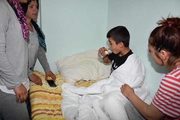 Aksaray'da silahlı kişilerin kaçırdığı çocuk böyle kurtarıldı