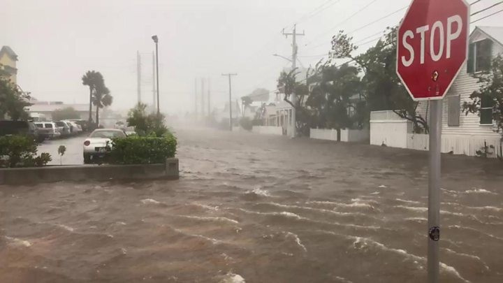 Irma vardı ABD'de yıkılıyor 6.5 milyon kişi kaçıyor şok haberler