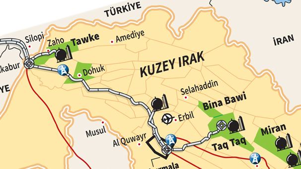 Barzani'nin 4 trilyon dolarlık 'vana'sı Türkiye'de