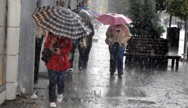 Son hava durumu fena İstanbul dahil 32 ile yağış geliyor saati de belli