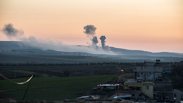 Afrin operasyonunda neler oluyor? İşte sıcak gelişmeler! 