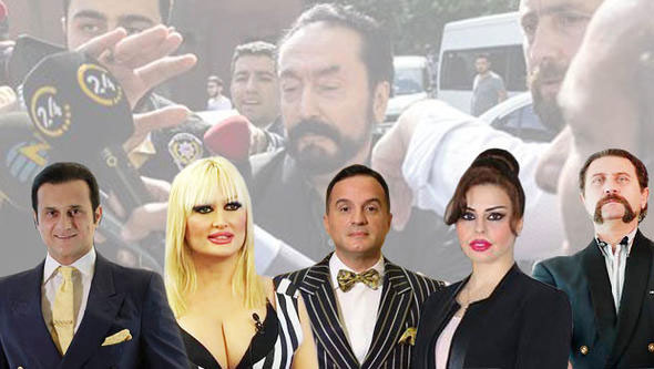 Adnan Oktar'ın sağ kolu tutuklandı! İşte firardaki kedicikler....