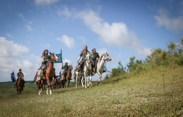 Diriliş Ertuğrul'da büyük sürpriz! Kadroya üç bomba oyuncu daha katıldı