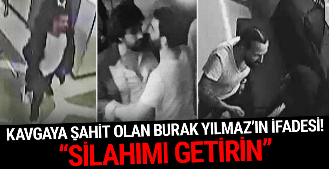 Burak Yılmaz: Taciz olsaydı görürdüm 75