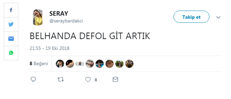 Galatasaray taraftarÄ±nÄ± Ã§Ä±ldÄ±rtan isim: Defol git artÄ±k