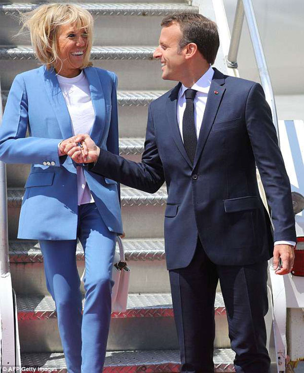 Fransa lideri Macron 'gay' mi yoksa 'jigolo' mu? Bomba açıklama...