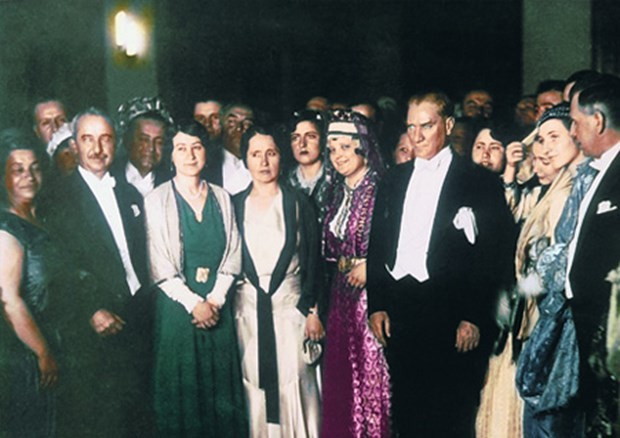 Genelkurmay'ın paylaştığı çok özel 29 Ekim görüntüleri