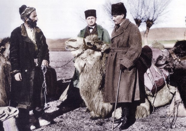 Genelkurmay'ın paylaştığı çok özel 29 Ekim görüntüleri
