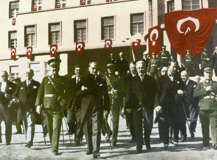 Genelkurmay'ın paylaştığı çok özel 29 Ekim görüntüleri