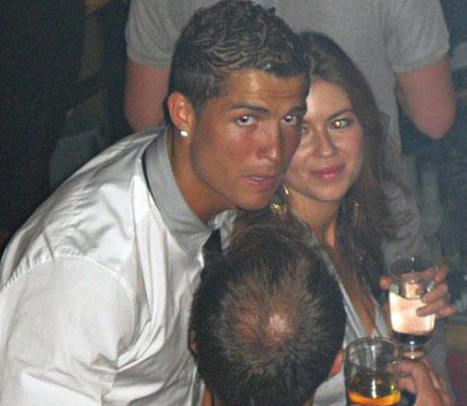 'Ronaldo tecavüz etti' demişti! Olaylı gecenin görüntüleri çıktı