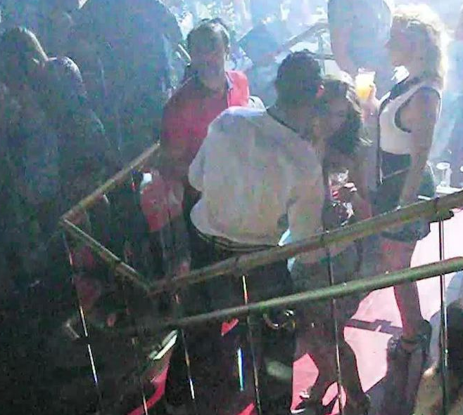 'Ronaldo tecavüz etti' demişti! Olaylı gecenin görüntüleri çıktı