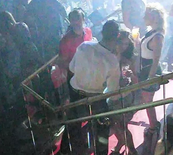 'Ronaldo tecavüz etti' demişti! Olaylı gecenin görüntüleri çıktı