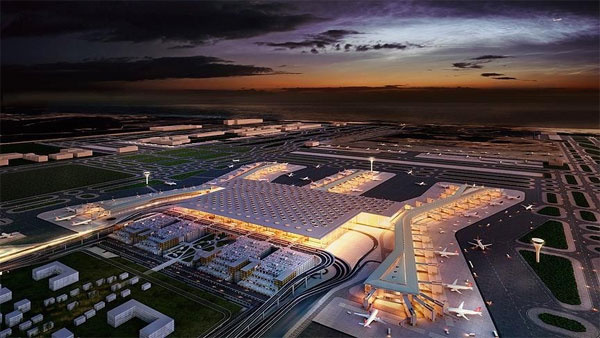 Yeni İstanbul Havaalanı kaç liraya mal oldu? Uçuş kodu ne ne zaman açılıyor?