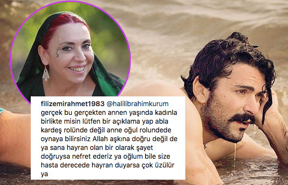 Yeni Gelin'deki iliÅkiye Halil Ä°brahim Kurum hayranlarÄ± Ã§Ä±ldÄ±rdÄ± : 'Anan yaÅÄ±nda'