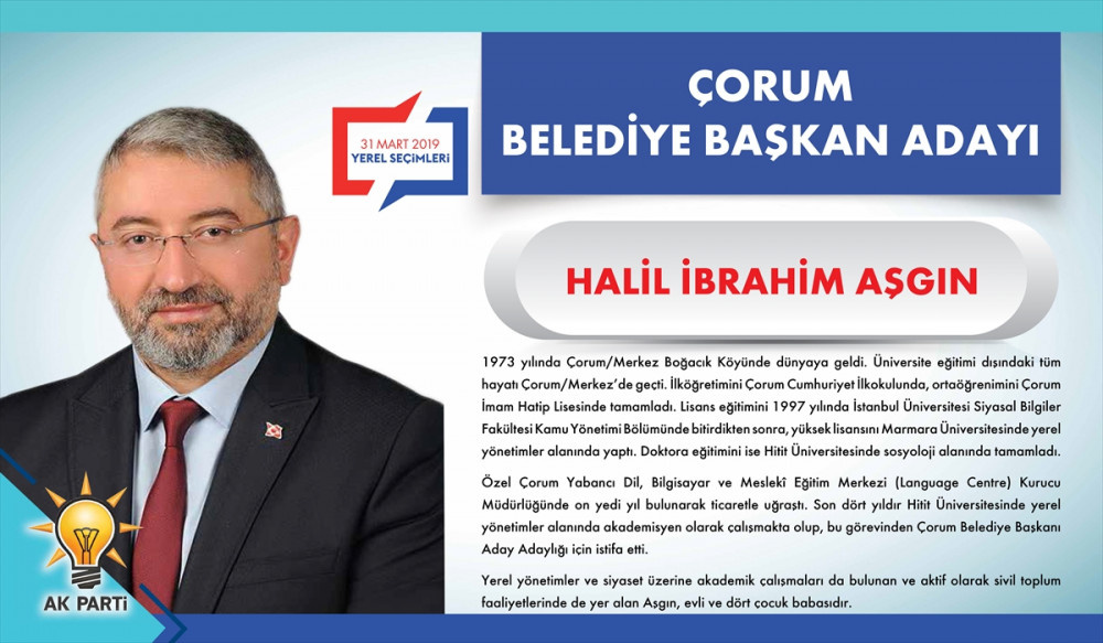 AK Parti belediye başkan adayları 2019 seçimi tam listesi 