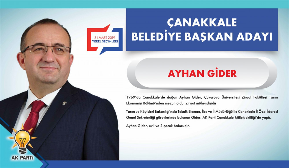 AK Parti belediye başkan adayları 2019 seçimi tam listesi 