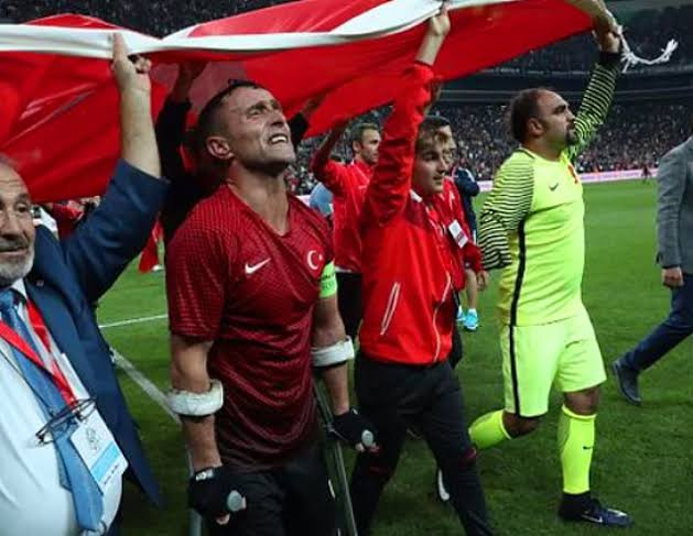 Ampute Futbol Milli Takımı dünya ikincisi oldu! Kaptan Osman Çakmak'ın gözyaşları...