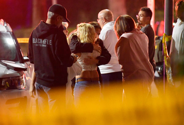 ABD'de barda katliam 12 kişi öldü, polis de saldırganı öldürdü