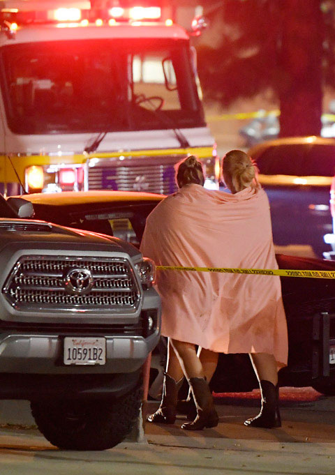 ABD'de barda katliam 12 kişi öldü, polis de saldırganı öldürdü