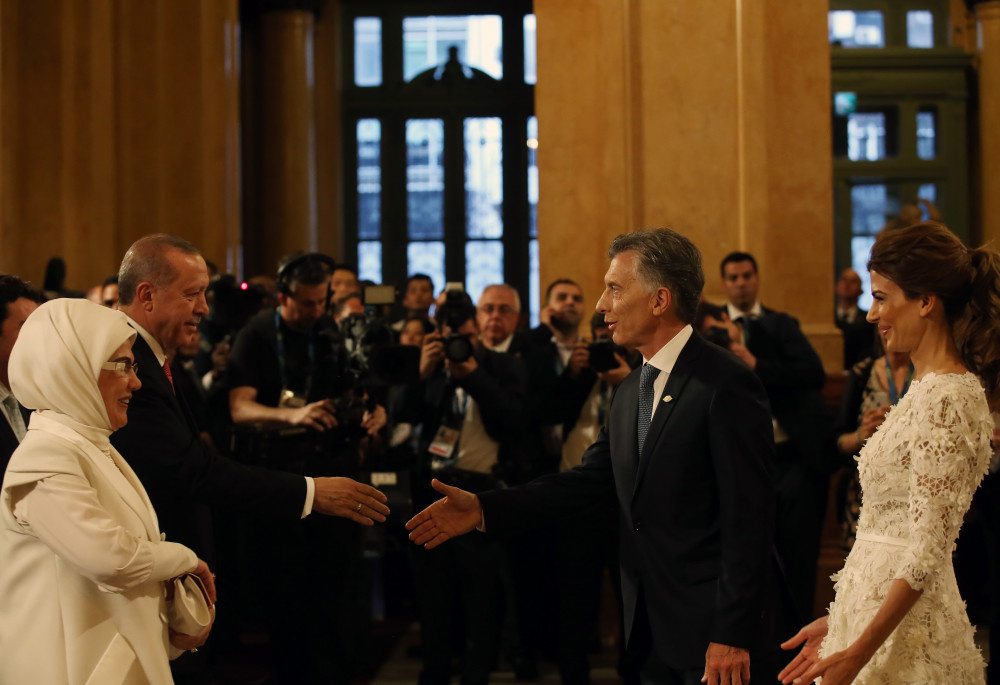 G20 liderleri yemekte buluştu! Erdoğan’a özel helal menü hazırlandı