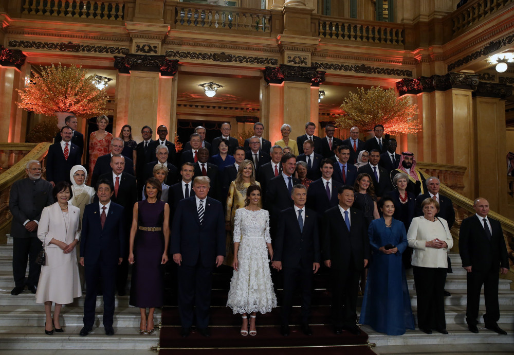G20 liderleri yemekte buluştu! Erdoğan’a özel helal menü hazırlandı