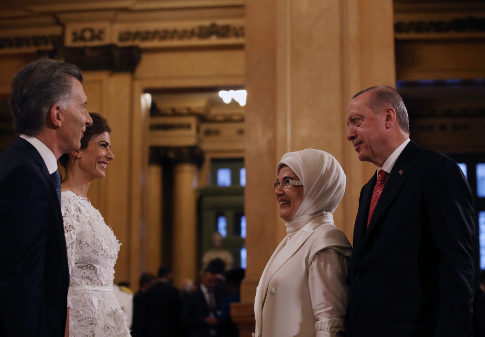 G20 liderleri yemekte buluştu! Erdoğan’a özel helal menü hazırlandı