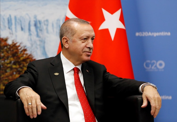 Erdoğan'dan peş peşe G20 görüşmeleri
